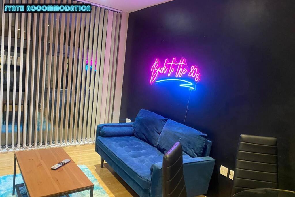 80s Retro 1bedroom Apart Canary Wharf *