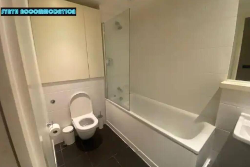 Leilighet 80s Retro 1bedroom Apart Canary Wharf