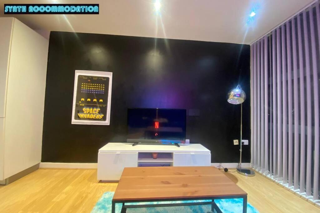 Leilighet 80s Retro 1bedroom Apart Canary Wharf London
