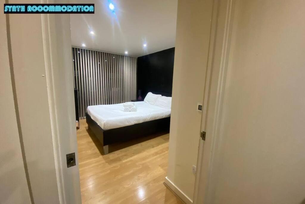 Leilighet 80s Retro 1bedroom Apart Canary Wharf London