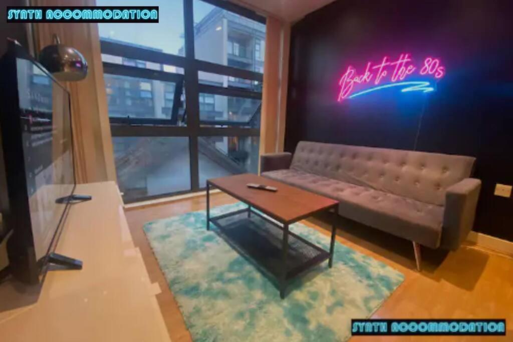 Leilighet 80s Retro 1bedroom Apart Canary Wharf London