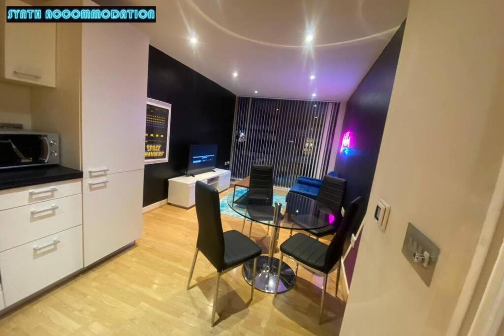 80s Retro 1bedroom Apart Canary Wharf Leilighet *