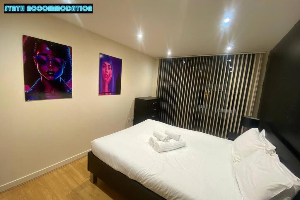 Leilighet 80s Retro 1bedroom Apart Canary Wharf