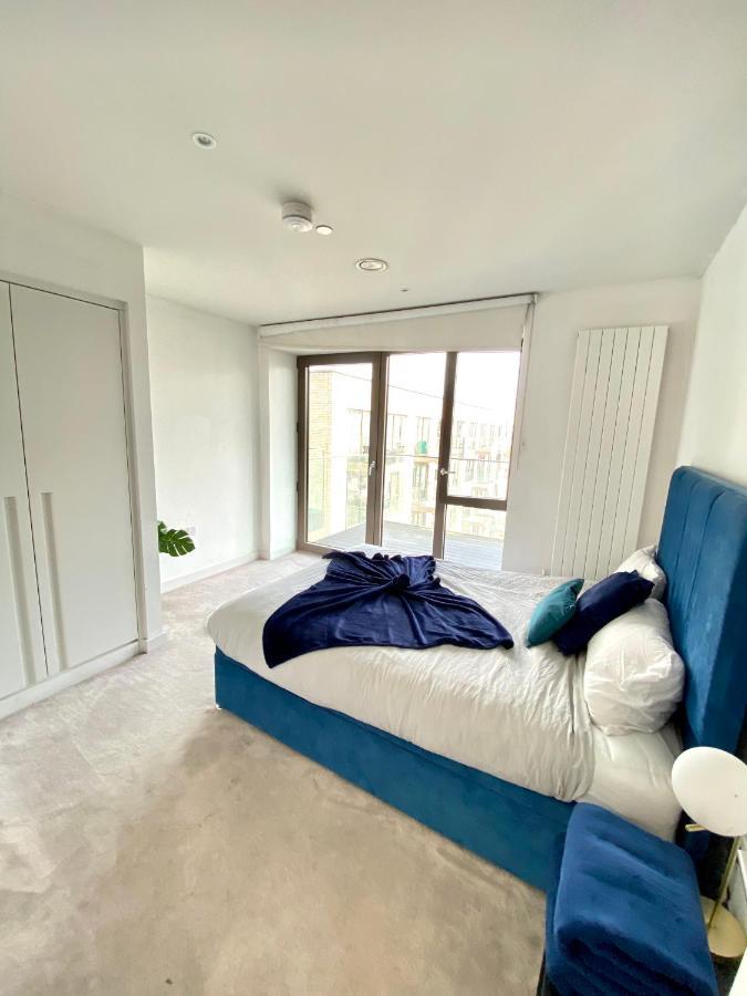 Md : Stunning 2 Bedroom 2 Bath - Royal Docks London