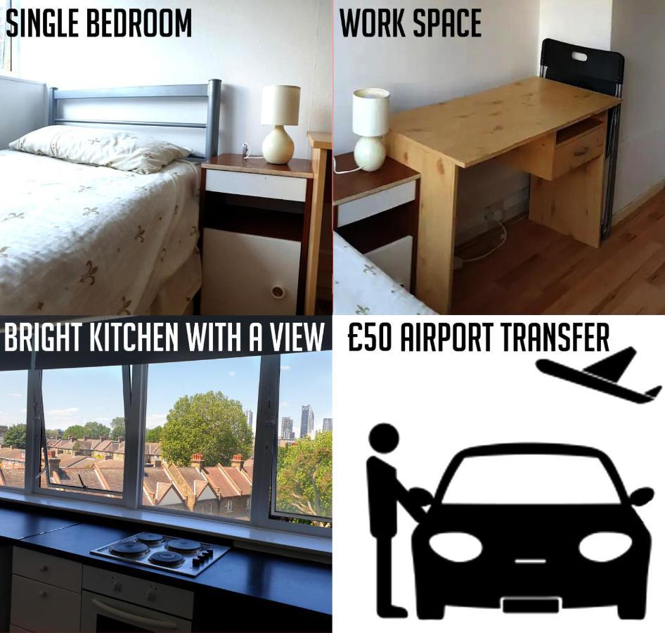 Elephant & Castle - Zone 2 - Private - Shared Bathroom Homestay *