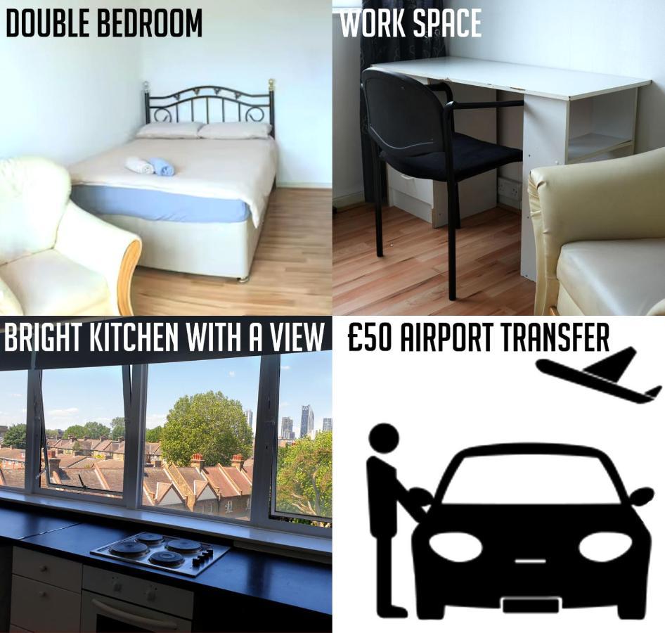 Elephant & Castle - Zone 2 - Private - Shared Bathroom Homestay London