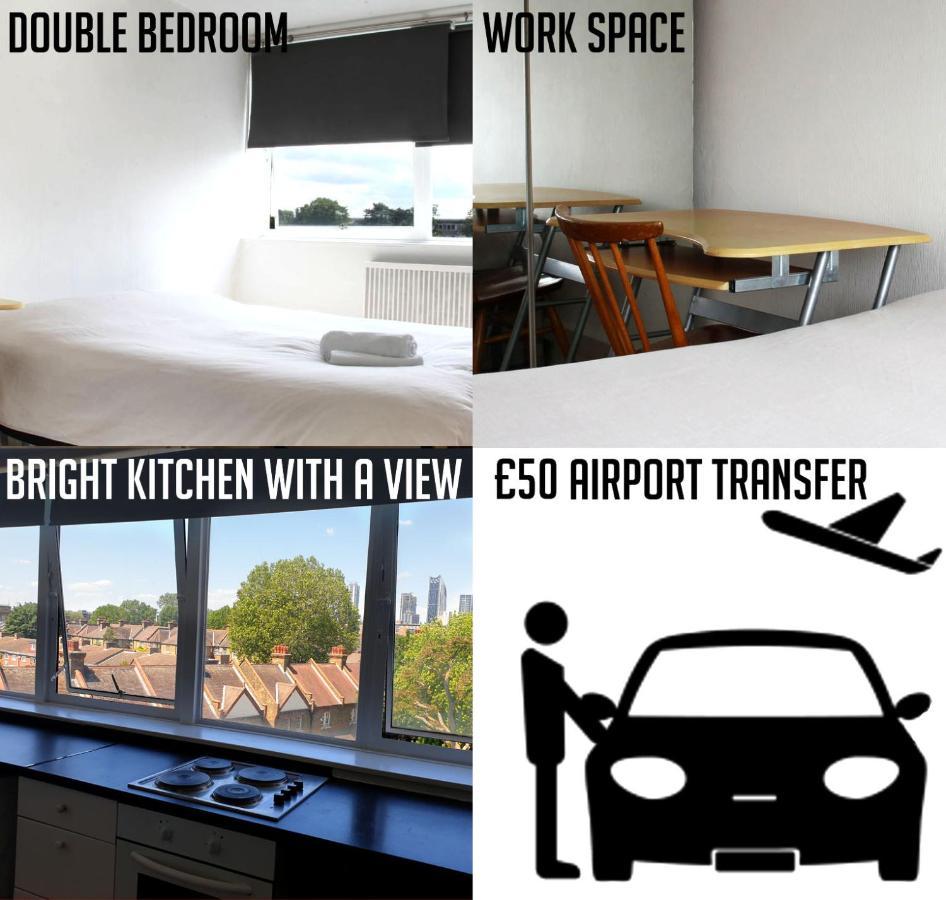 Homestay Elephant & Castle - Zone 2 - Private - Shared Bathroom