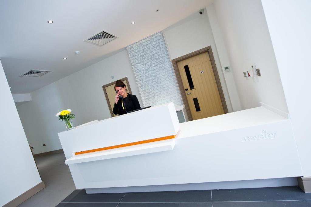 Staycity Greenwich High Road Leilighetshoteller 3*