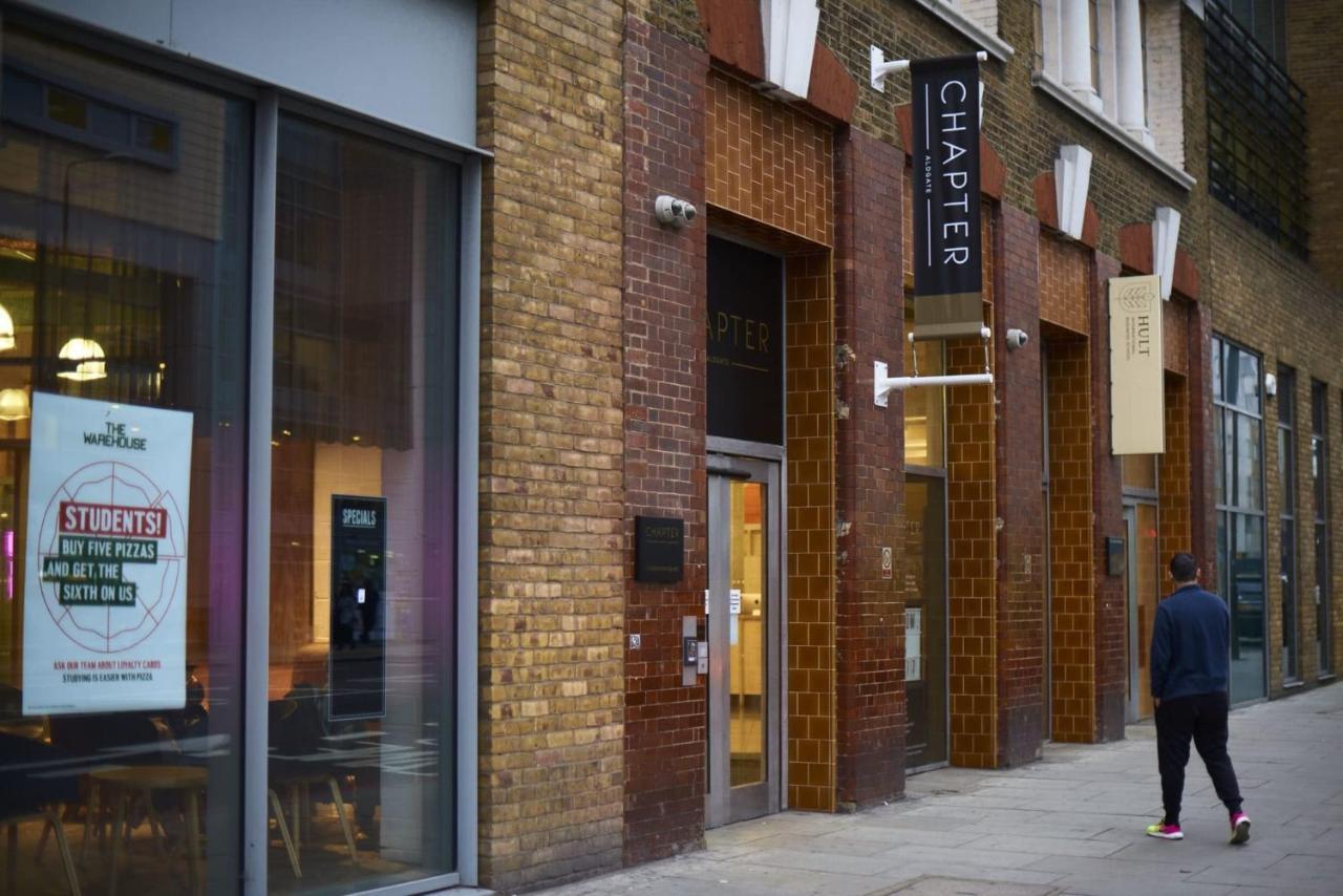 Apartamento Cosy And At Chapter Aldgate In