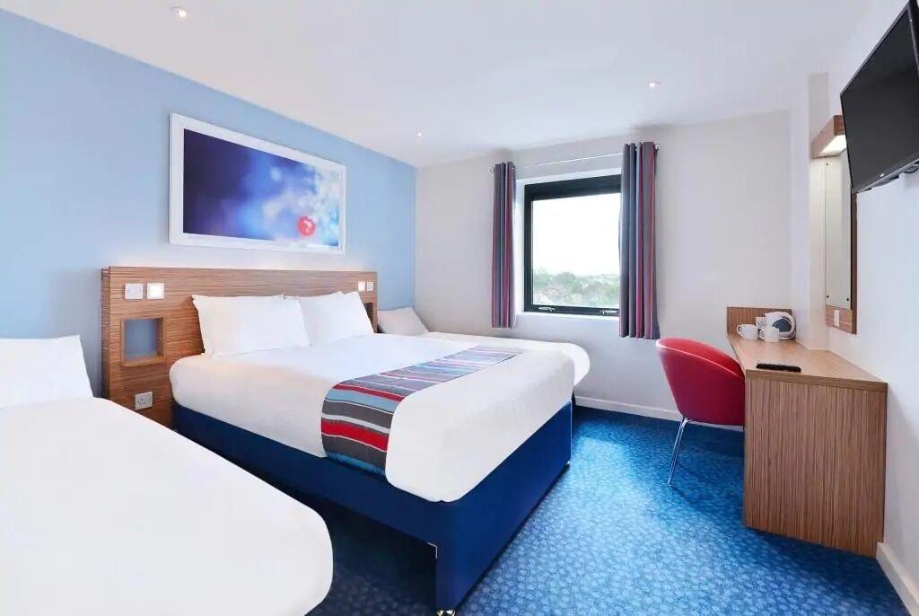 Travelodge Kings Cross Royal Scott Hotel London