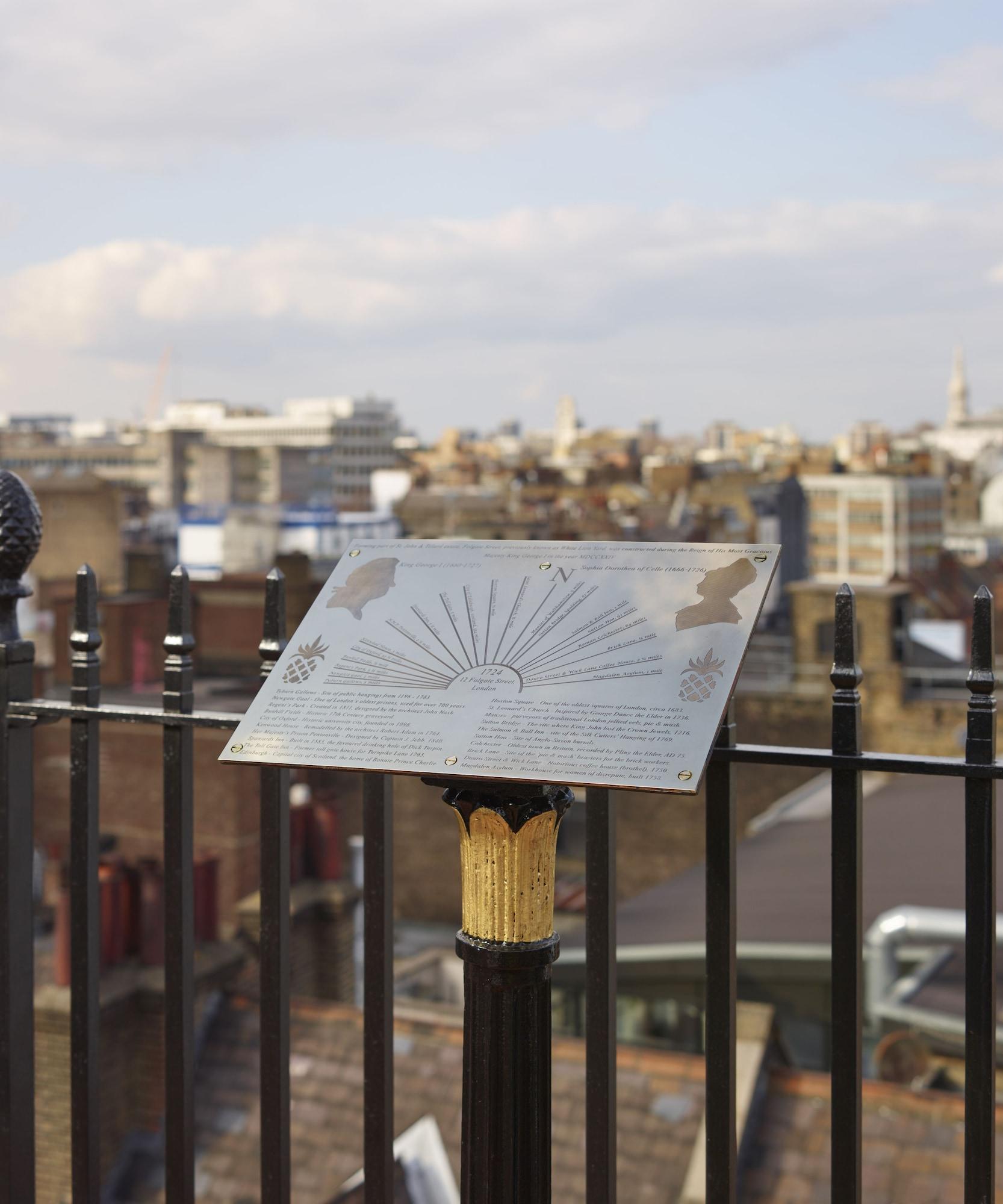 Batty Langley's Hotel Londres