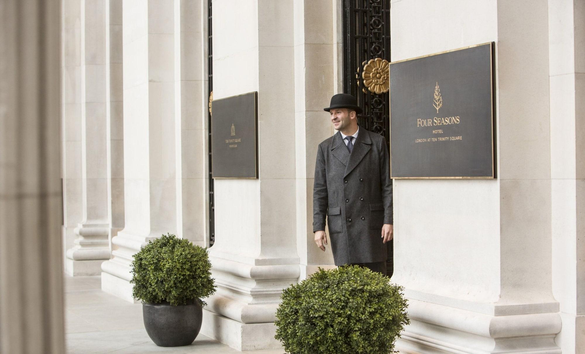 Hotel Four Seasons At Tower Bridge Londen