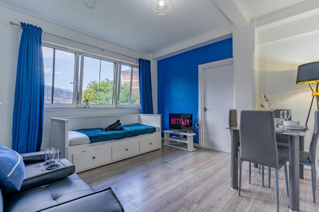 Apartment Bright 1 Bed Flat Near Bridge
