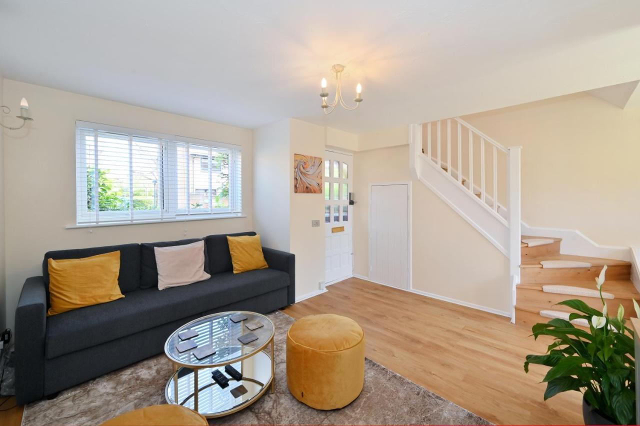 Modern House Near Canary Wharf, Excel, Greenwich Feriehus