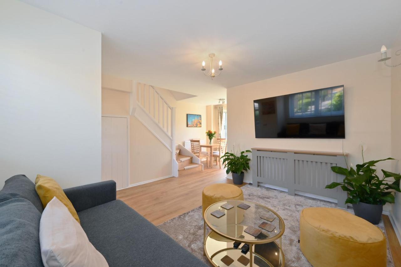 Modern House Near Canary Wharf, Excel, Greenwich Feriehus *