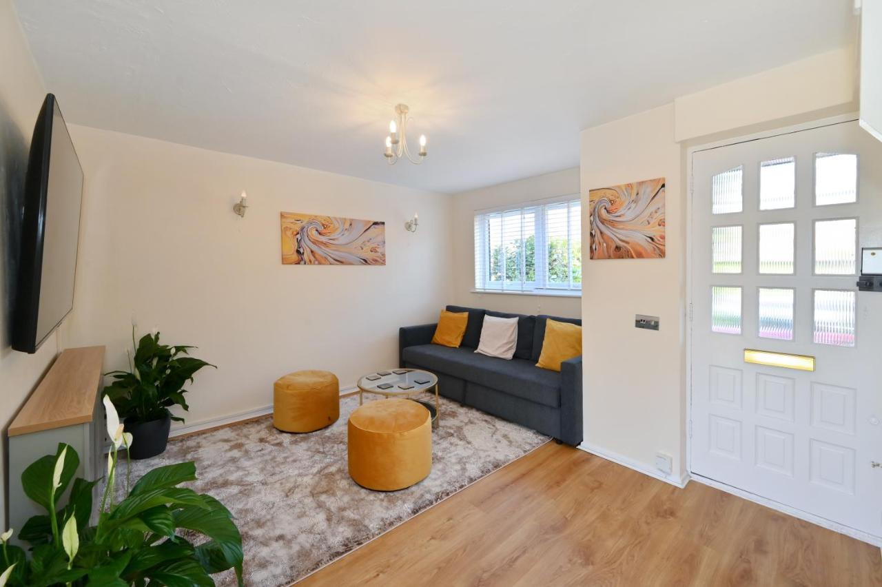 Feriehus Modern House Near Canary Wharf, Excel, Greenwich *