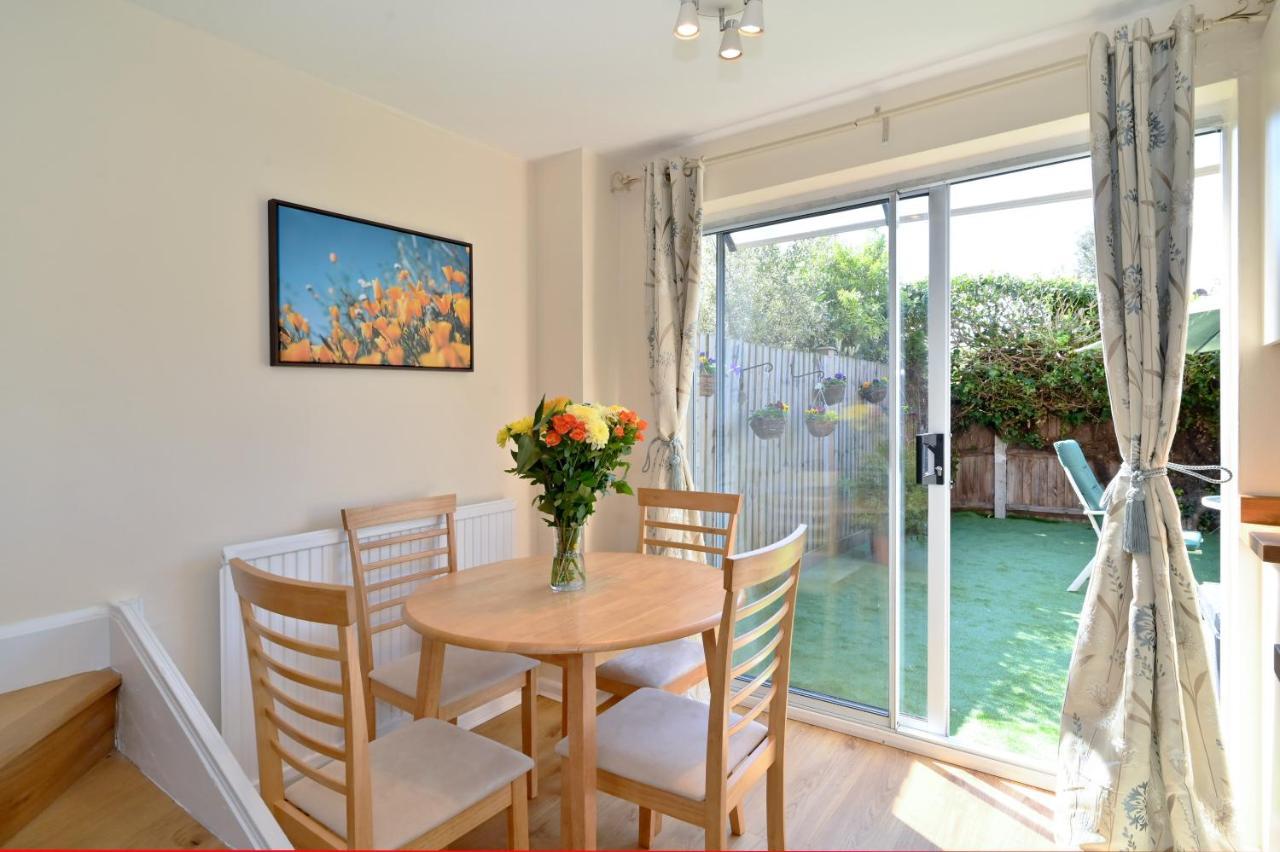 Modern House Near Canary Wharf, Excel, Greenwich Feriehus