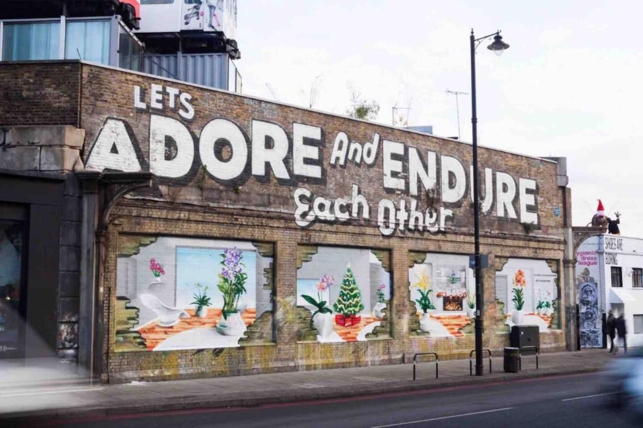Appartement Modern 1 Bedroom Moments From Shoreditch *