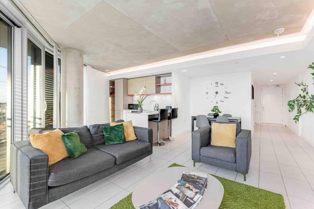 Leilighet Luxury 3min Walk To Excel,city Hall, O2 London