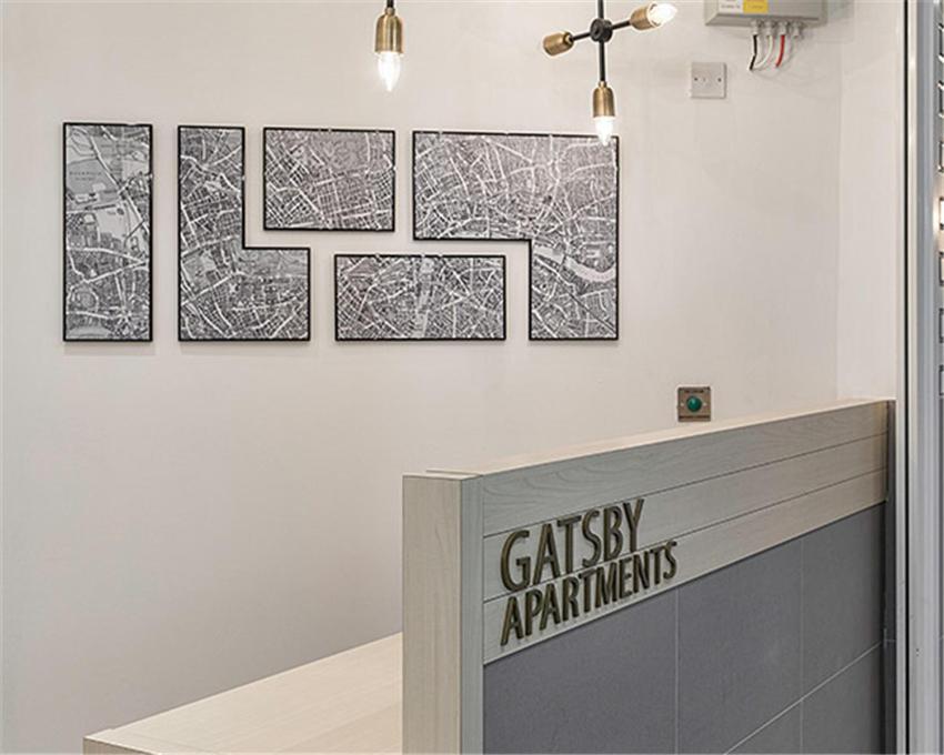 Leilighet The Gatsby Luxury London