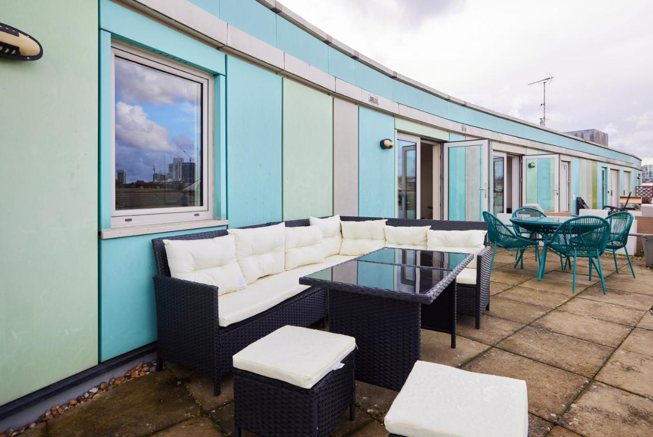 Leilighet The Weavers Field Place - Classy 3bdr Flat With Terrace