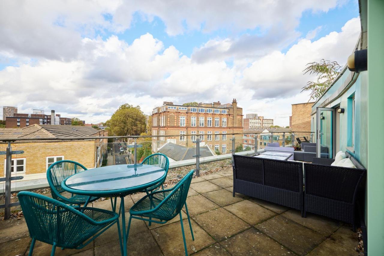 Leilighet The Weavers Field Place - Classy 3bdr Flat With Terrace London