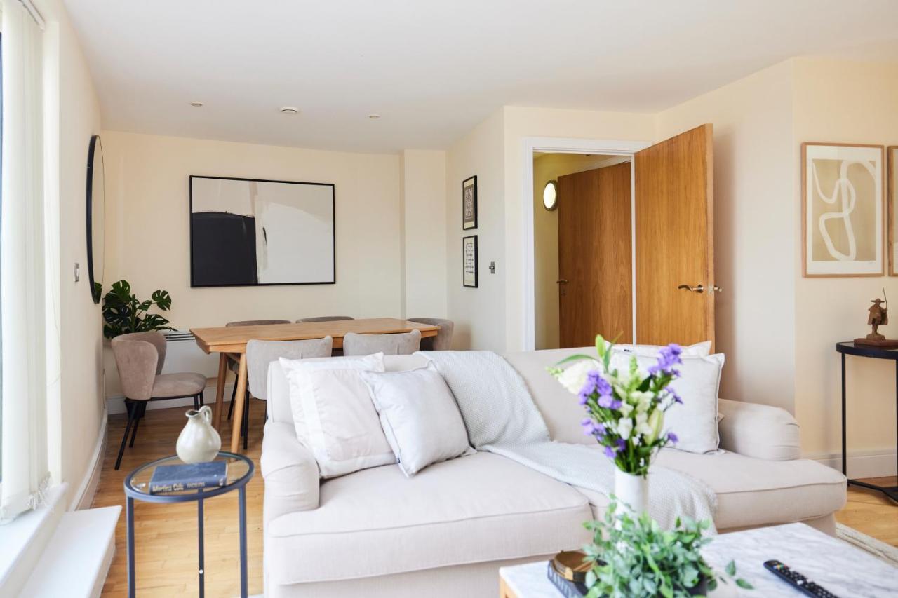 Leilighet The Weavers Field Place - Classy 3bdr Flat With Terrace London
