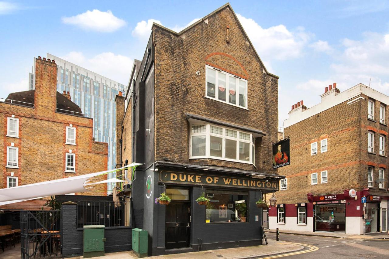Deluxe 1 Bed Flat - Shoreditch, Aldgate & The Of London