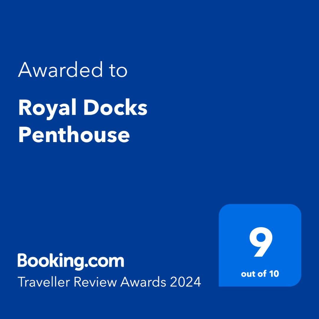 Royal Docks Penthouse Londen