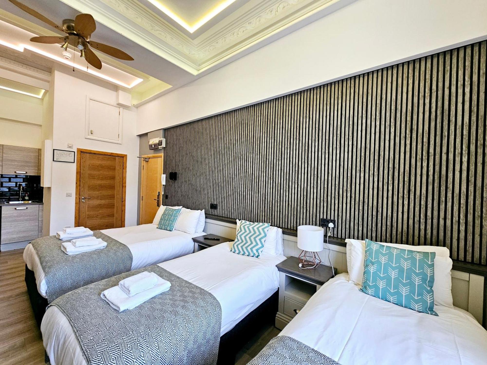 London Stay Apartamentos Apartahotel Londres