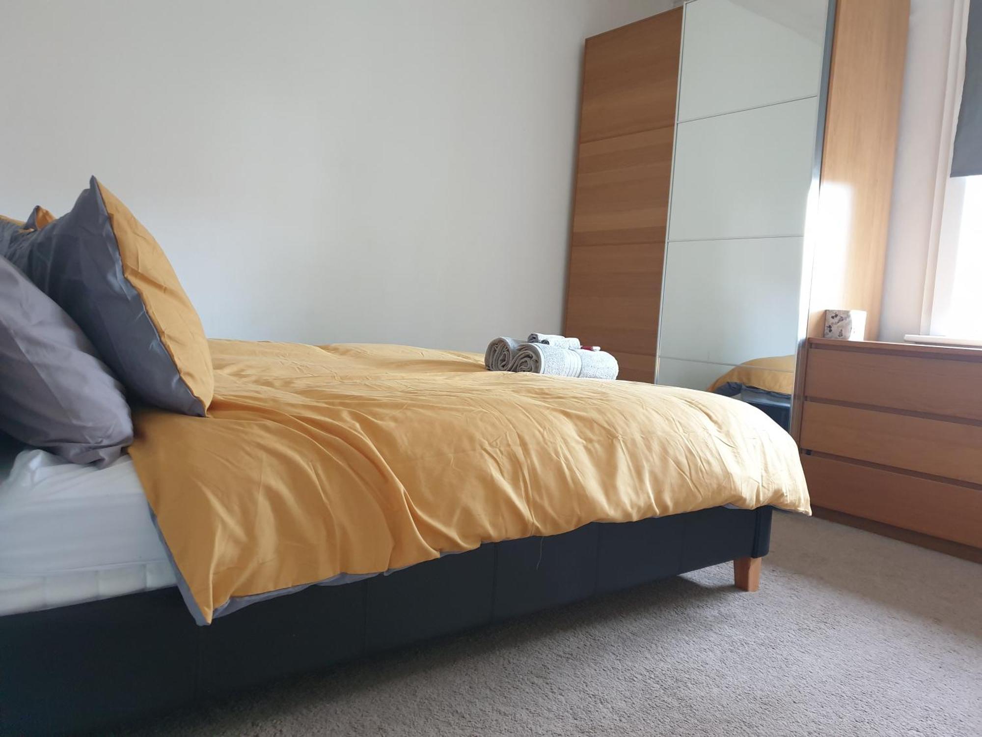 Apartamento Luxury 1-bed With Stunning Views Perfect For Short In