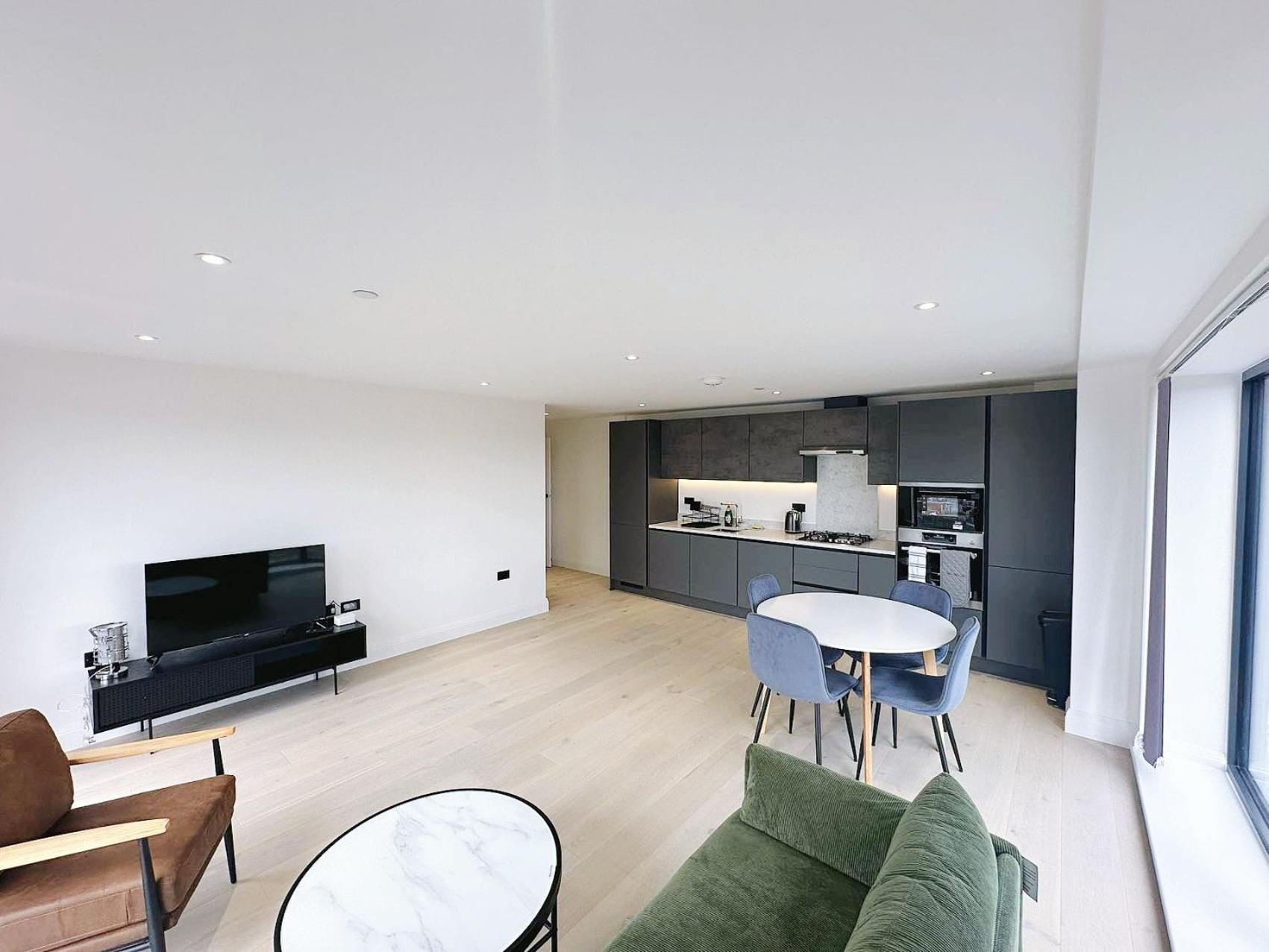 Apartamento Luxury Modern Flat Near Center Londres
