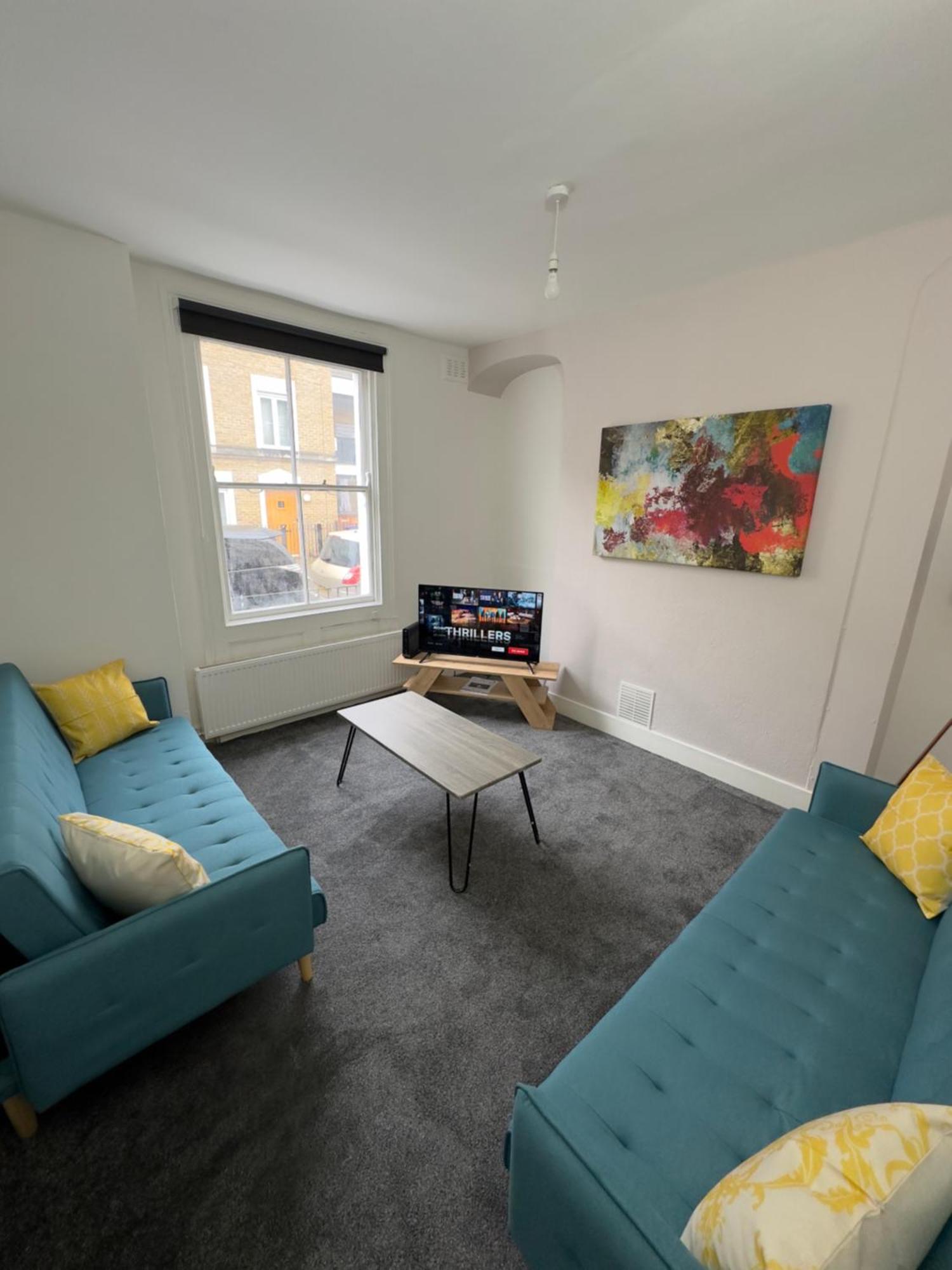 Holiday home Newly Decorated 5-bed Hackney Townhouse