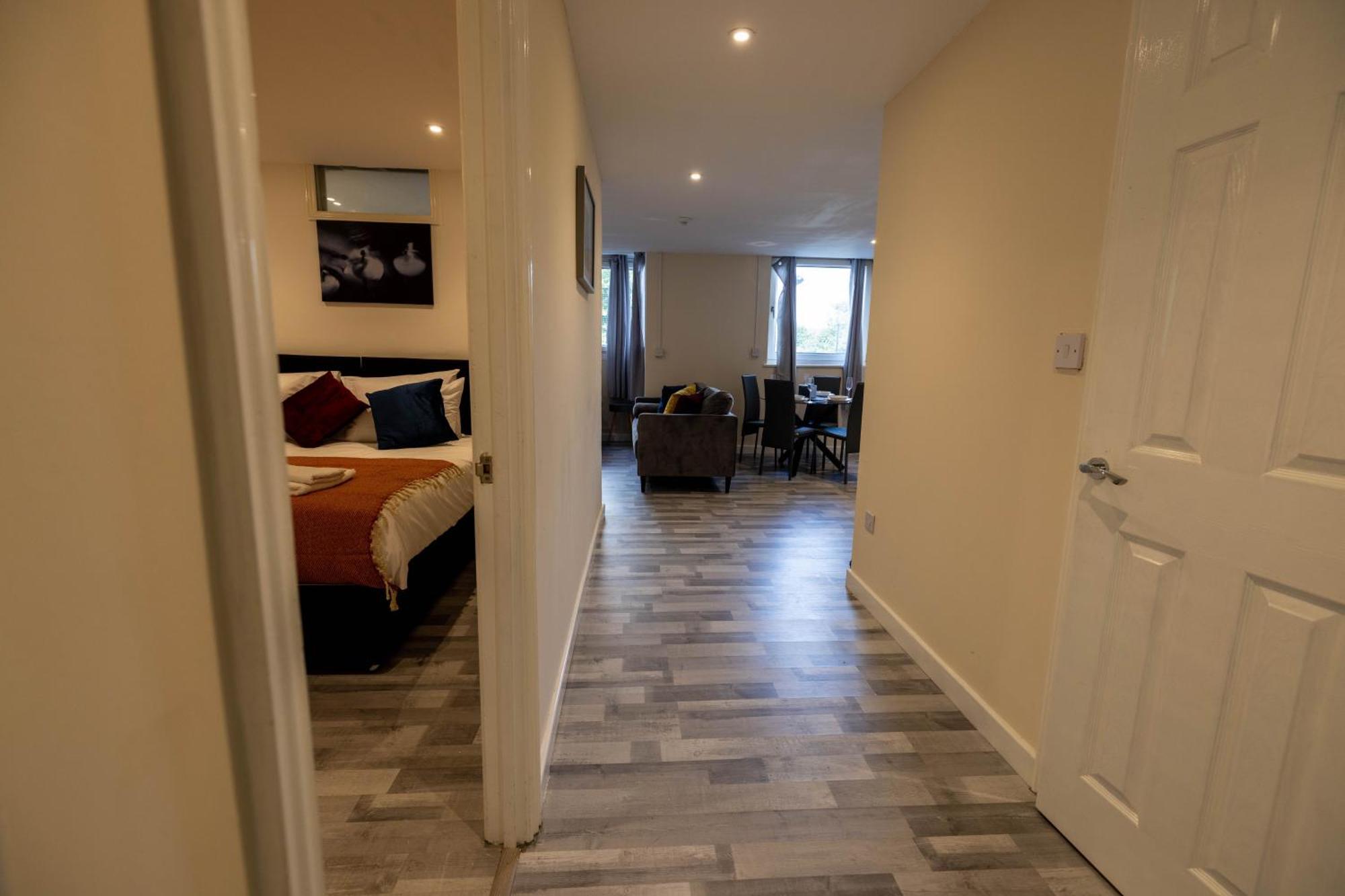 3bed -city-8guests-freeparking-fastwifi Apartment London
