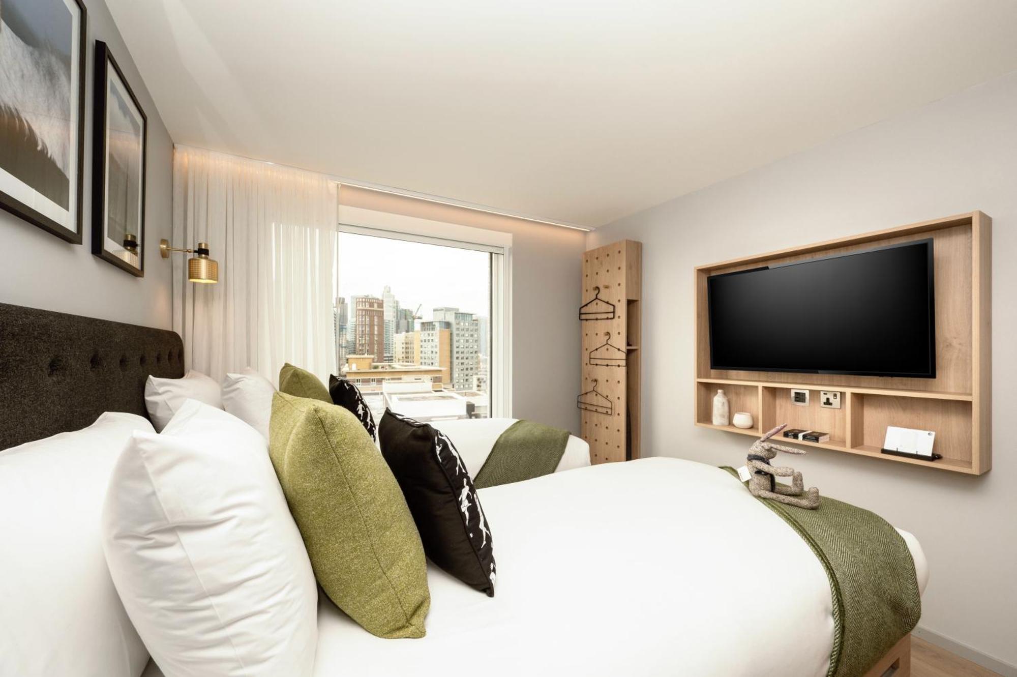 Wilde Aldgate Tower Bridge Aparthotel