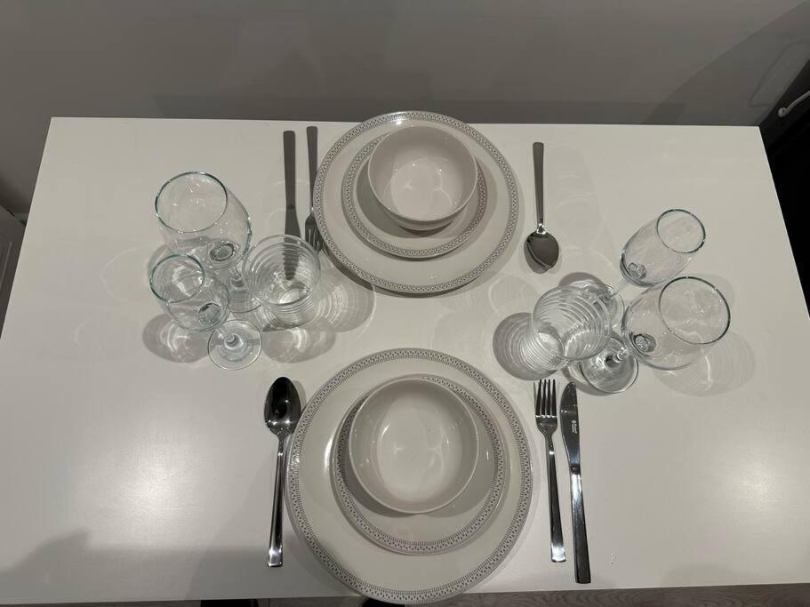 Appartement Spacious En-suite Private Bath And Kitchen Studio Flat Canary Wharf No 3