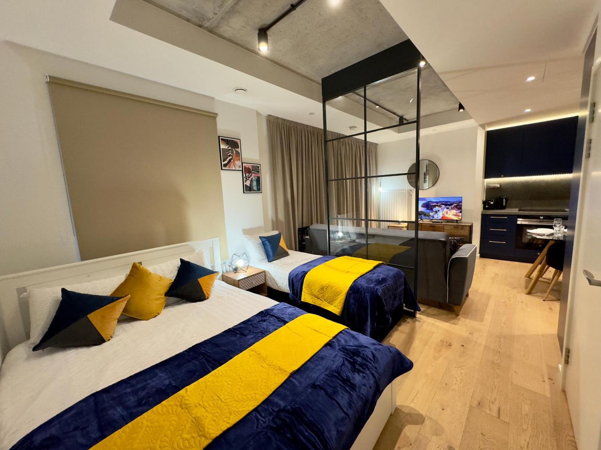 Amazing Cosy Apartment, Next To O2 Arena And Close To Excel, Secure Parking Apartamento