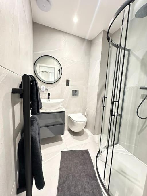 Appartement Spacious En-suite Private Bath And Kitchen Studio Flat Canary Wharf No 3 *