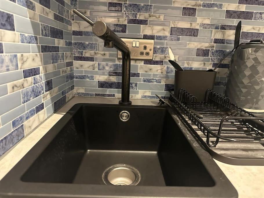 Spacious En-suite Private Bath And Kitchen Studio Flat Canary Wharf No 3 Londen