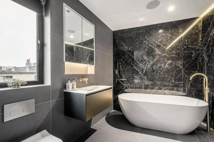 Apartamento 3 Bed 2 Bath Penthouse Hoxton Square With Terrace *