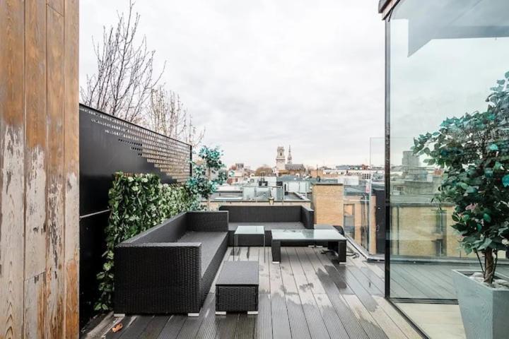 3 Bed 2 Bath Penthouse Hoxton Square With Terrace * Londres