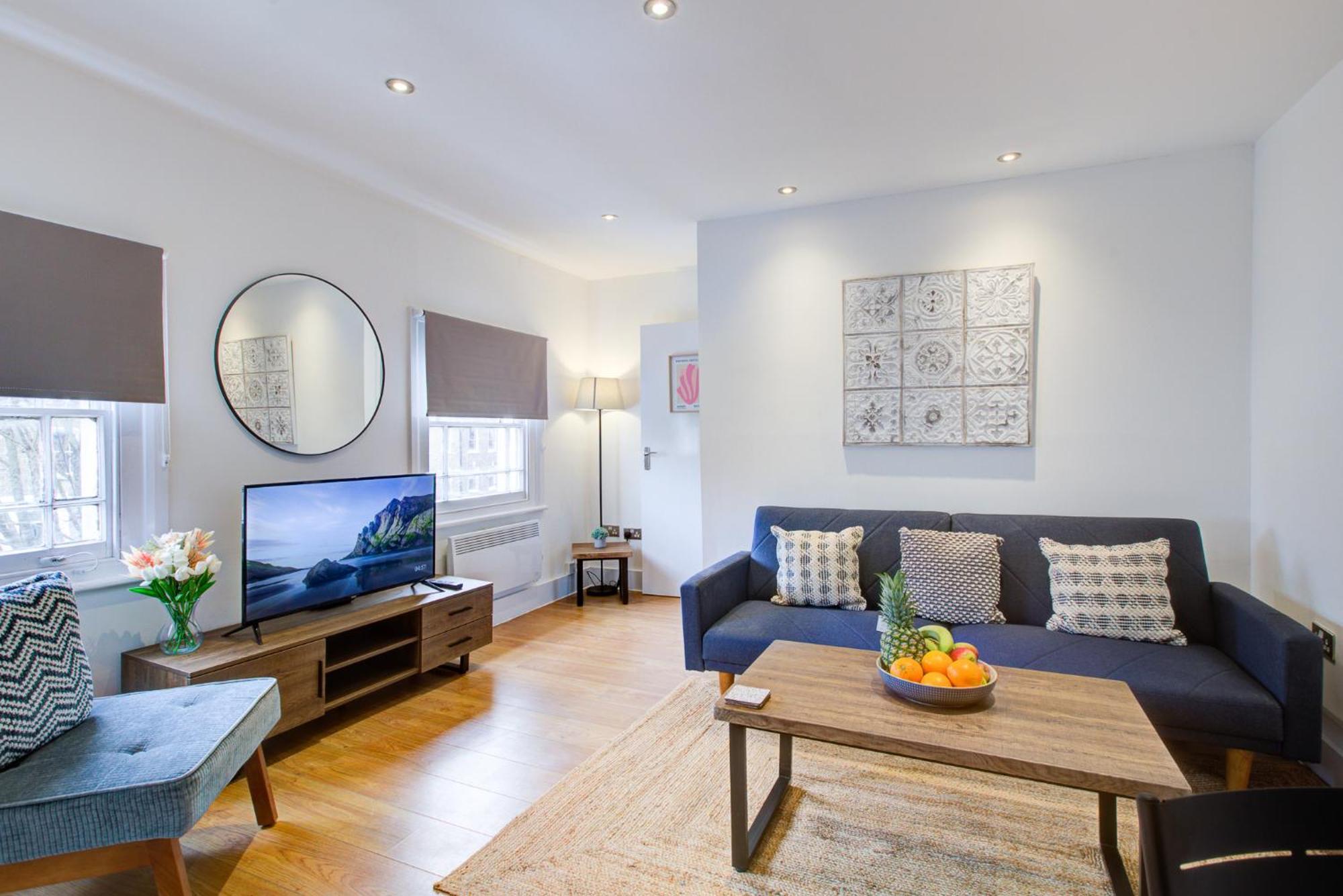 Leilighet Wonderful Two-bedroom London