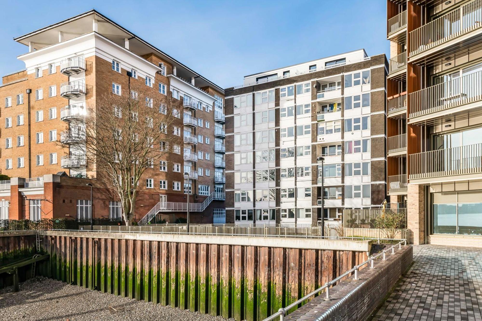 Riverside 3br With Easy Transport 20mins To Centre Apartment London