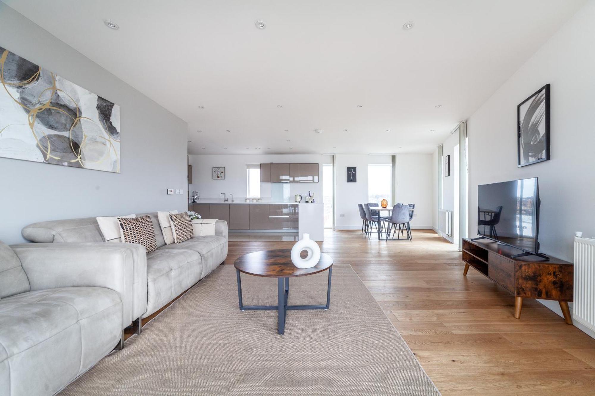 Leilighet The Thames Collection London