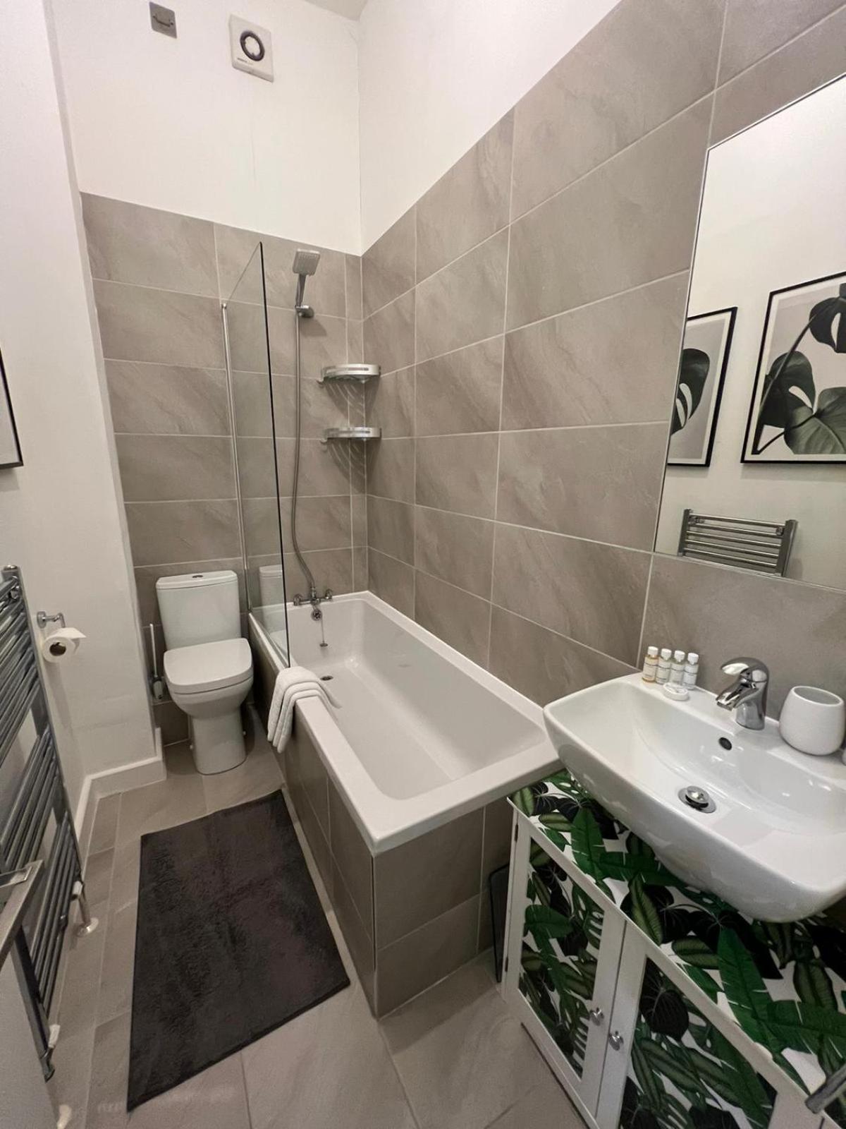 Spacious Modern 1-bed Near Victoria Park Apartment