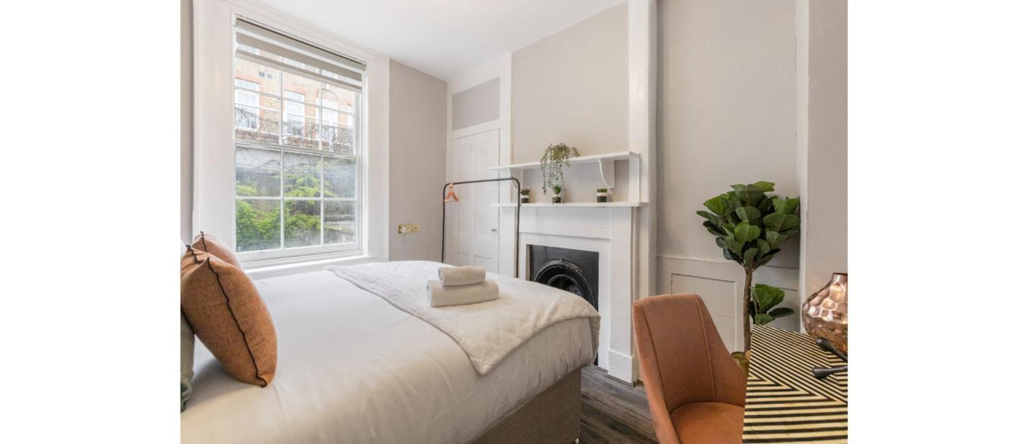 Apartment Serenity In The City: 5br In Whitechapel