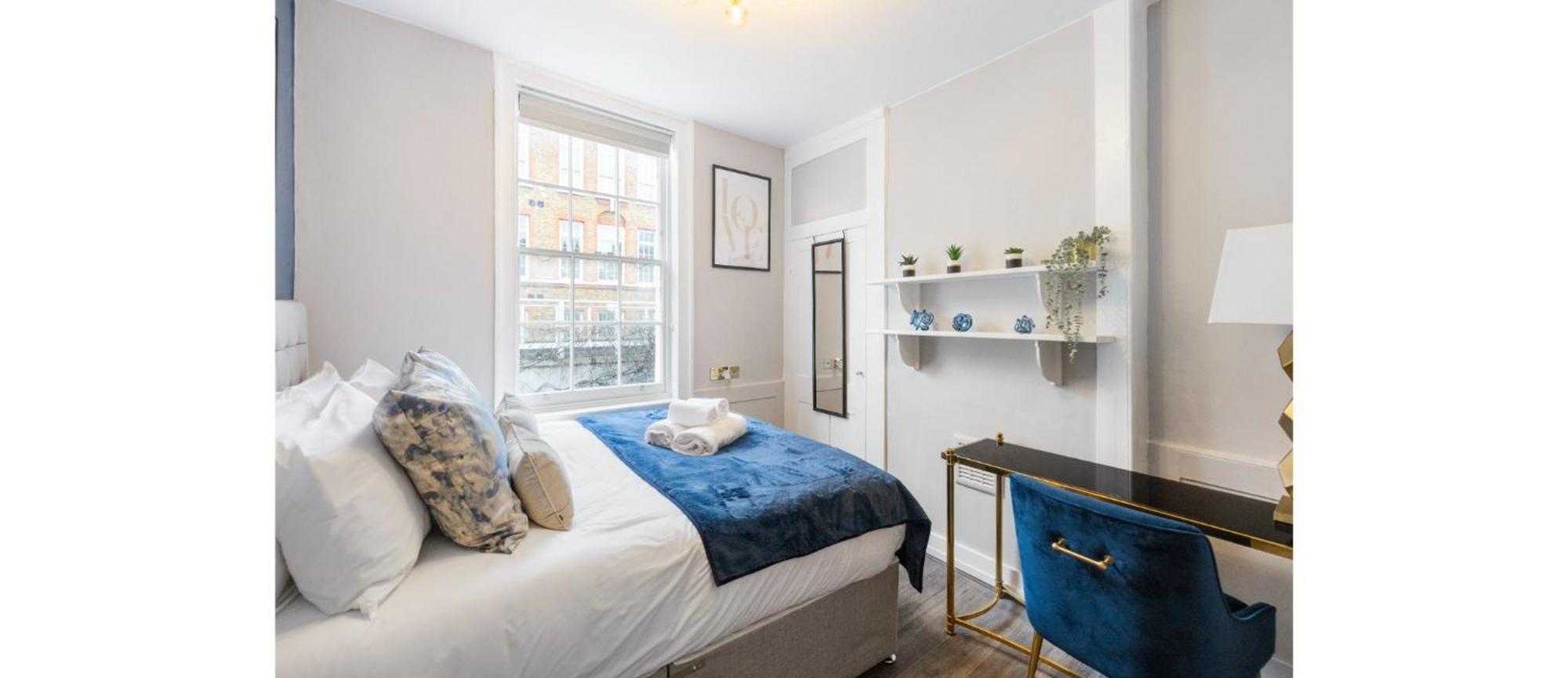 Serenity In The City: 5br In Whitechapel Apartment London