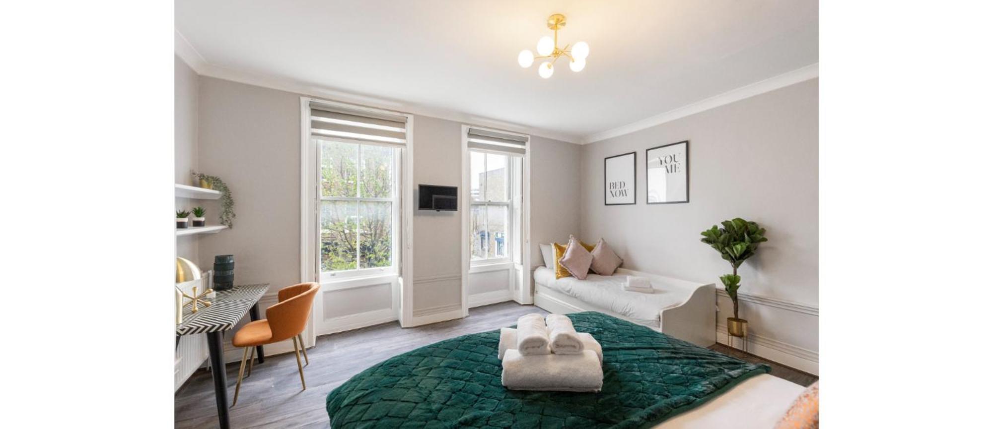 Serenity In The City: 5br In Whitechapel London