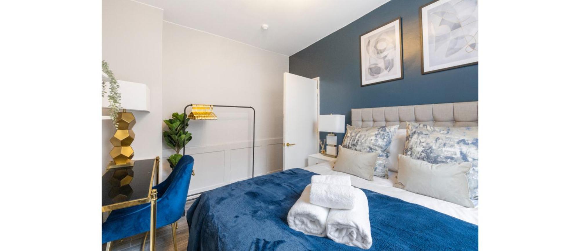 Apartment Serenity In The City: 5br In Whitechapel London