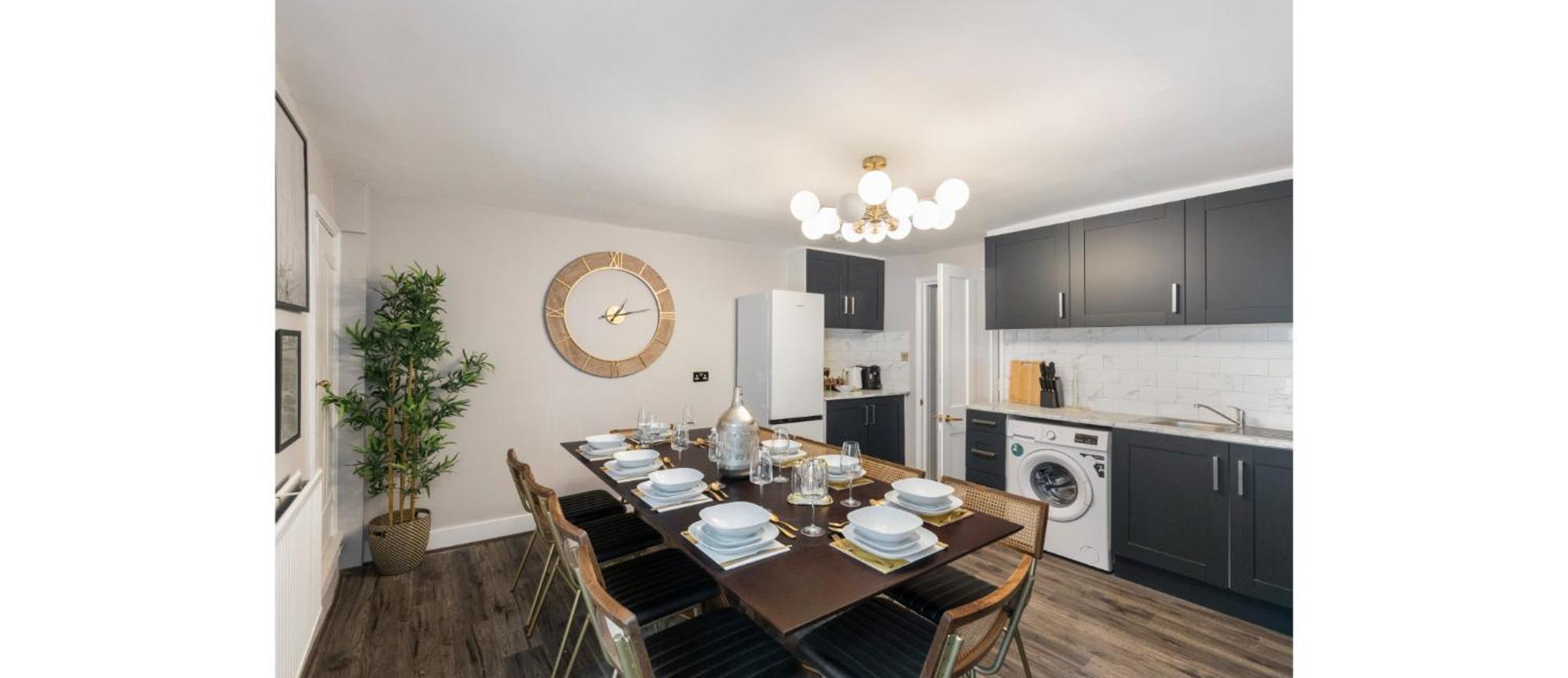 Apartment Serenity In The City: 5br In Whitechapel *